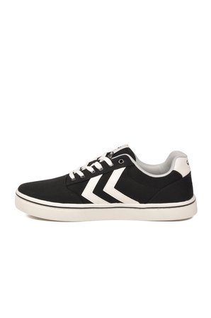 Siyah Bağcıklı Hafif Esnek Unisex Spor Ayakkabı 900873 Hml Wivo II