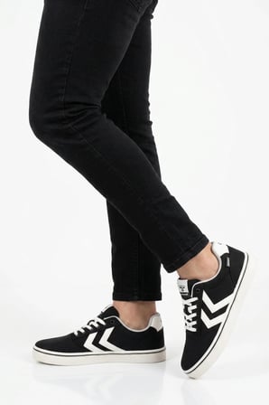 Siyah Bağcıklı Hafif Esnek Unisex Spor Ayakkabı 900873 Hml Wivo II
