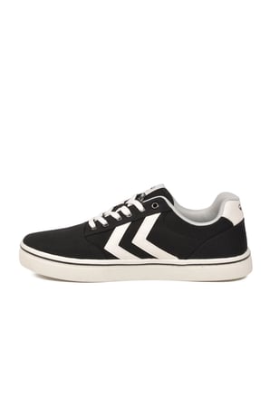 Siyah Bağcıklı Hafif Esnek Unisex Spor Ayakkabı 900873 Hml Wivo II
