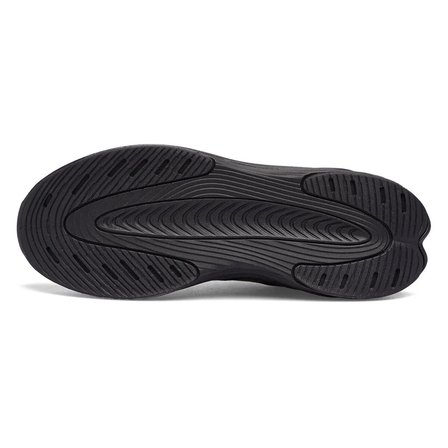 Siyah-Siyah Unisex Fileli Hafif Esnek Yürüyüş Koşu ve Spor Ayakkabı