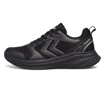 Siyah-Siyah Unisex Fileli Hafif Esnek Yürüyüş Koşu ve Spor Ayakkabı