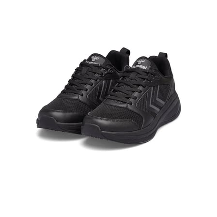 Siyah-Siyah Unisex Fileli Hafif Esnek Yürüyüş Koşu ve Spor Ayakkabı