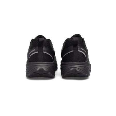 Siyah-Siyah Unisex Fileli Hafif Esnek Yürüyüş Koşu ve Spor Ayakkabı