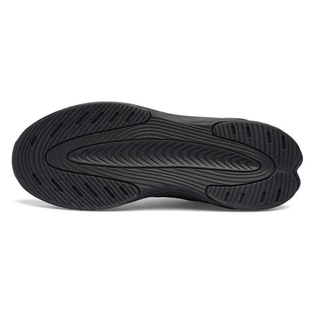 Siyah-Siyah Unisex Fileli Hafif Esnek Yürüyüş Koşu ve Spor Ayakkabı