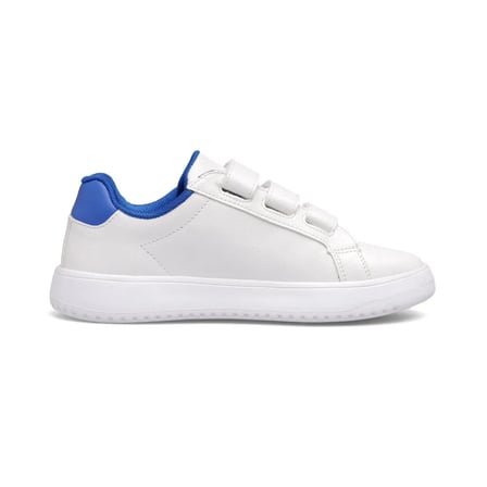 Beyaz-Mavi Cırtlı Unisex Çocuk Spor Ayakkabı 900862 Hml Busan 25 Jr