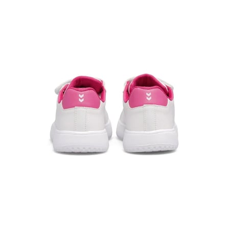 Beyaz-Pembe Cırtlı Kız Çocuk Spor Ayakkabı 900862 Hml Busan 25 Jr