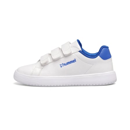 Beyaz-Mavi Cırtlı Unisex Çocuk Spor Ayakkabı 900862 Hml Busan 25 Jr