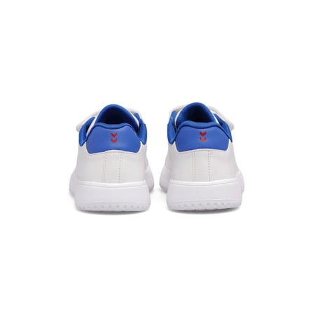 Beyaz-Mavi Cırtlı Unisex Çocuk Spor Ayakkabı 900862 Hml Busan 25 Jr