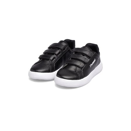 Siyah Cırtlı Unisex Çocuk Spor Ayakkabı 900862 Hml Busan 25 Jr