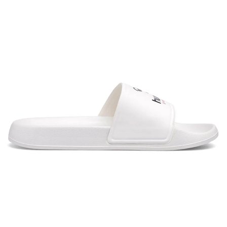 Beyaz Hafif Yumuşak Tabanlı Unisex Spor Terlik 900908 Hml Ada Slipper