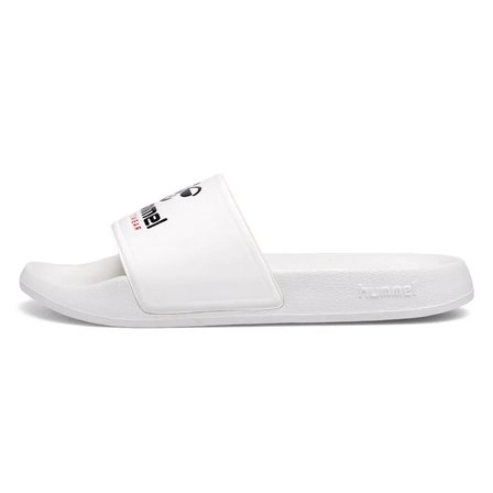 Beyaz Hafif Yumuşak Tabanlı Unisex Spor Terlik 900908 Hml Ada Slipper