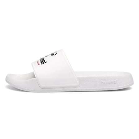 Beyaz Hafif Yumuşak Tabanlı Unisex Spor Terlik 900908 Hml Ada Slipper