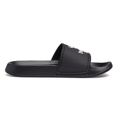 Siyah Hafif Yumuşak Tabanlı Unisex Spor Terlik 900908 Hml Ada Slipper