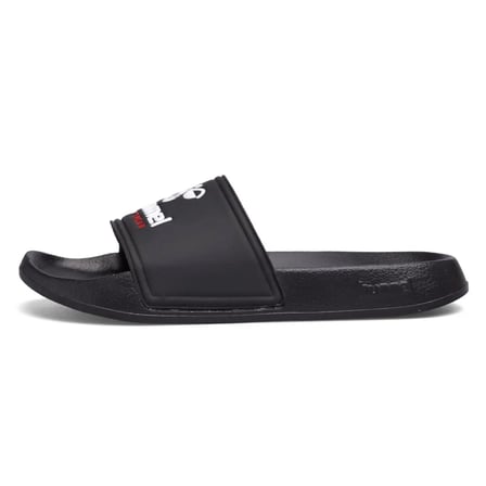 Siyah Hafif Yumuşak Tabanlı Unisex Spor Terlik 900908 Hml Ada Slipper
