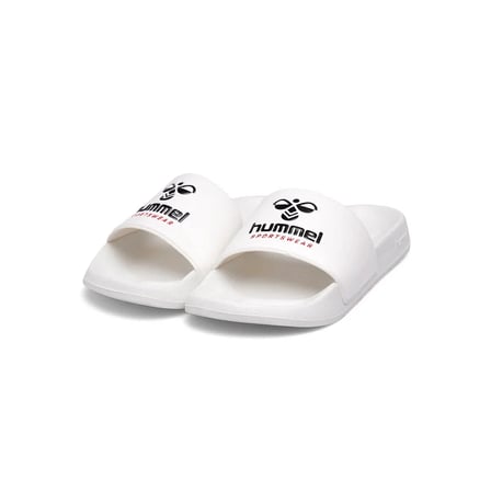 Beyaz Hafif Yumuşak Tabanlı Unisex Spor Terlik 900908 Hml Ada Slipper