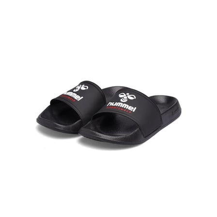 Siyah Hafif Yumuşak Tabanlı Unisex Spor Terlik 900908 Hml Ada Slipper