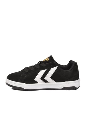 Siyah Hafif Bağcıklı Unisex Spor Ayakkabı 900860 Hml Bee Bold