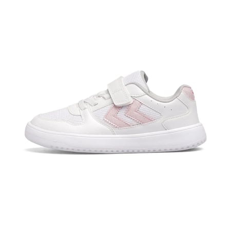 Beyaz-Pembe Cırtlı Fileli Hafif Kız Çocuk Spor Ayakkabı 900866 Hml Kayno SM. Jr.