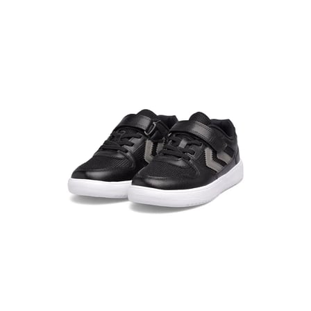 Siyah Cırtlı Fileli Hafif Unisex Çocuk Spor Ayakkabı 900866 Hml Kayno SM. Jr.