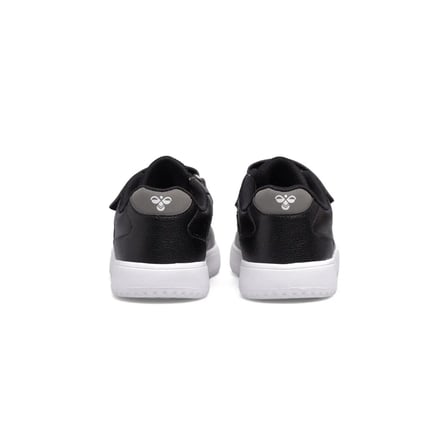 Siyah Cırtlı Fileli Hafif Unisex Çocuk Spor Ayakkabı 900866 Hml Kayno SM. Jr.