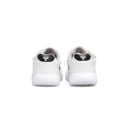 Beyaz-Siyah Cırtlı Fileli Hafif Unisex Çocuk Spor Ayakkabı 900866 Hml Kayno SM. Jr.
