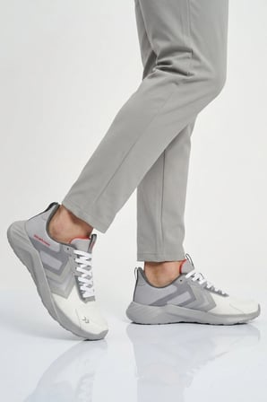 Gümüş Fileli Hafif Esnek Unisex Spor Ayakkabı 900897 Hml Solar Performance II