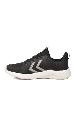 Siyah Fileli Hafif Esnek Unisex Spor Ayakkabı 900897 Hml Solar Performance II