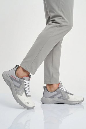 Gümüş Fileli Hafif Esnek Unisex Spor Ayakkabı 900897 Hml Solar Performance II