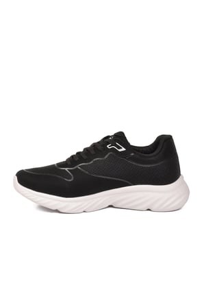 Siyah Bağcıklı Hafif Esnek Unisex Spor Ayakkabı 900898 Hml Thomson 26
