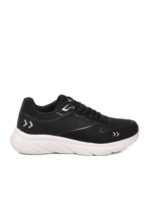 Siyah Bağcıklı Hafif Esnek Unisex Spor Ayakkabı 900898 Hml Thomson 26