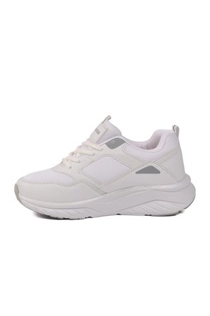 Beyaz Buz Fileli Hafif Unisex Spor Ayakkabı 2105 Z