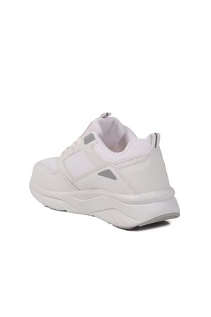 Beyaz Buz Fileli Hafif Unisex Spor Ayakkabı 2105 Z