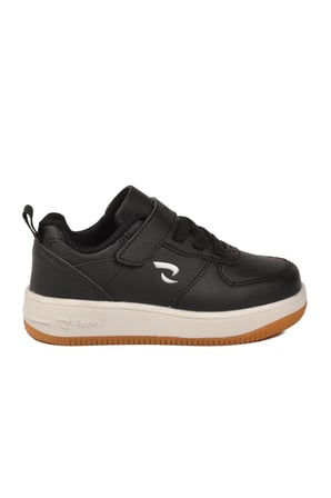 Siyah Gps Takip Özellikli Unisex Çocuk Spor Ayakkabı Follow F