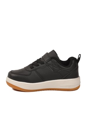 Siyah Gps Takip Özellikli Unisex Çocuk Spor Ayakkabı Follow F