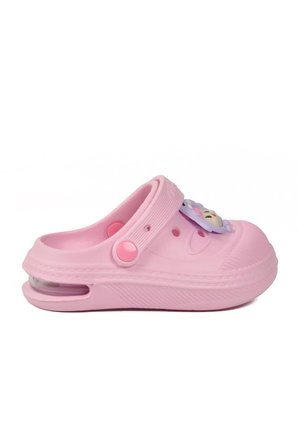 Pembe Eva Hafif Esnek Kız Çocuk Sabo Terlik 2316 B-P