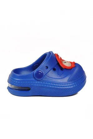 Saks Eva Hafif Esnek Unisex Çocuk Sabo Terlik 2316 B-P