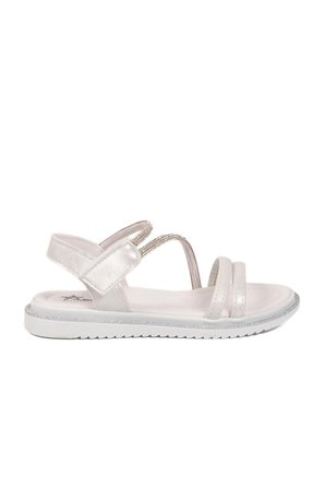 Beyaz Cırtlı Hafif Ortopedik Kız Çocuk Sandalet 26A94 F