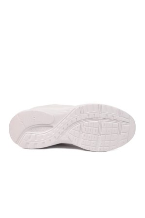 Beyaz Fileli Hafif Bağcıklı Esnek Unisex Spor Ayakkabı 020 G