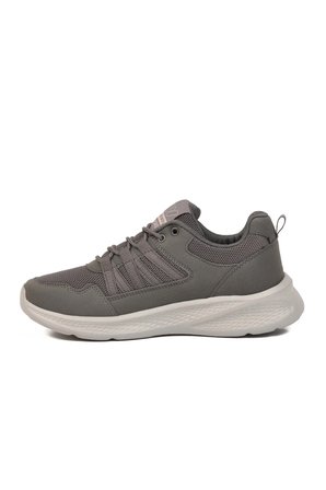 Füme Fileli Hafif Bağcıklı Unisex Spor Ayakkabı 2029 G