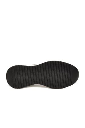 Beyaz Anorak Hafif Bağcıklı Kadın Casual Ayakkabı 2058 G