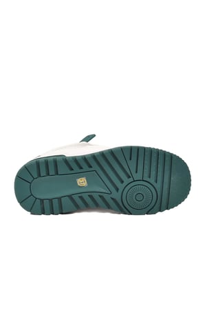 Beyaz Yeşil Bağcıklı Hafif Unisex Spor Ayakkabı BN-12158 G