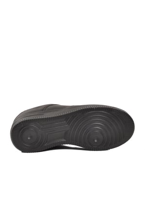 Siyah Bağcıklı Unisex Spor Ayakkabı 042 G