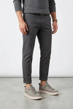 Haki Hafızalı Taban Erkek Casual Ayakkabı Twin M