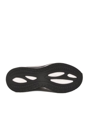 Beyaz Siyah Fileli Hafif Esnek Unisex Spor Ayakkabı 101 25087-G