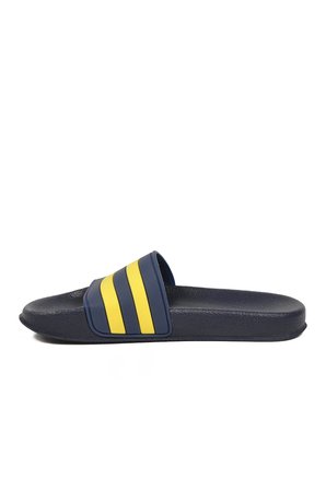 Sarı Lacivert Hafif Esnek Unisex Terlik 8000-01 G
