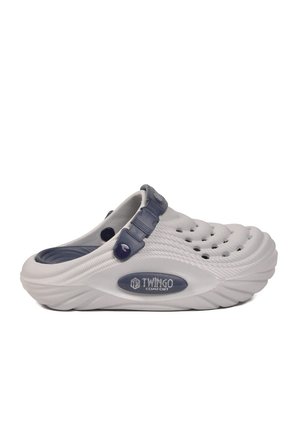 Buz Lacivert Hafif Eva Unisex Sabo Terlik 9808 Z