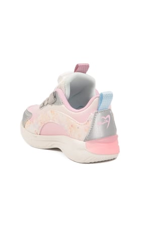 Gümüş Misina Bağcıklı Kız Bebek Spor Ayakkabı 26Y1209 B