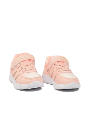 Pembe Cırtlı Hafif Kız Bebek Spor Ayakkabı 26Y905 B