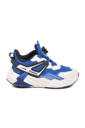 Saks-Mavi-Beyaz Misina Bağcıklı Erkek Çocuk Spor Ayakkabı 2099 F