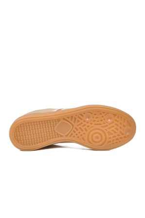 Bej Beyaz Bağcıklı Esnek Unisex Spor Ayakkabı 015 G